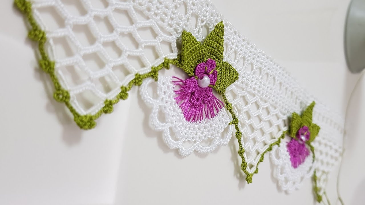 1604 Önümüz Kış Çeyizlik Hazırlamak İçin En Güzel Zamanlar Geldi Çeyizlik Havlu Kenarı Yapımı