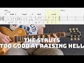 The struts  too good at raising hell  cover  lesson full tabs in description