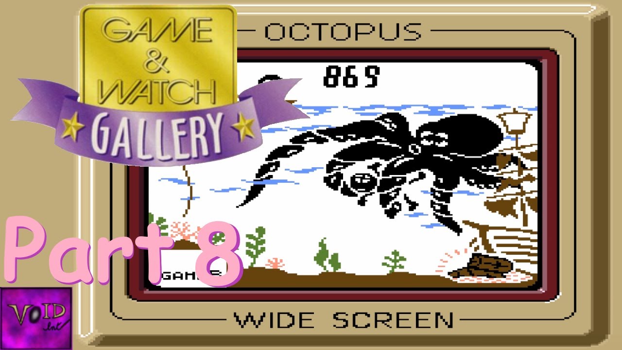 Classic Octopus - Game & Watch Gallery 100% |8| - YouTube