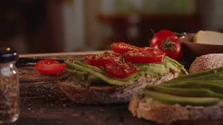 Avocado Toast Avocado Cherry Tomatoes Sandwich Hungry Marie 