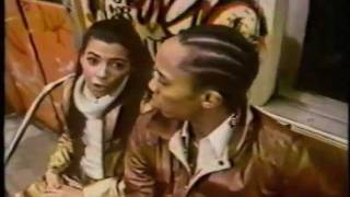 Irene Cara lead a campaign against graffiti (1981)