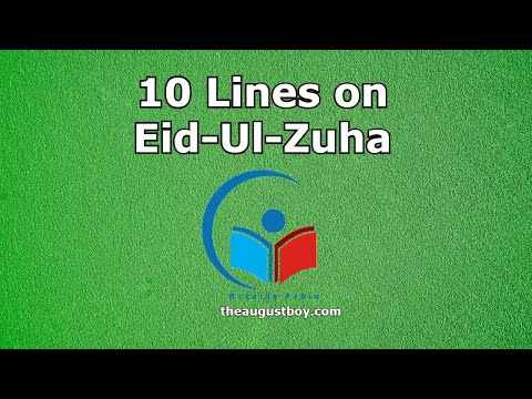 10 Lines on Eid Ul Zuha | Essay on Eid Ul Zuha | MYGUIDEPEDIA