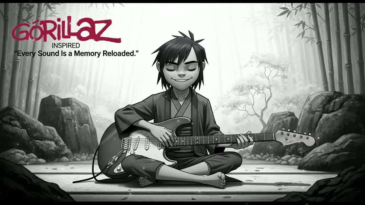 Kill Bill [once again] – Psycho Album Mix | Gorillaz Inspired AI Remix | Trip-Hop, Alt Hip-Hop