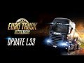 Changelog for ETS2 Update 1.33