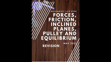 M1 Exam Q  Particles P and Q, of masses 0.6 kg and 0.2 kg respectively, are attached to the ends