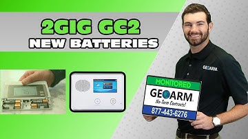 2GIG GC2: Replace Batteries in Z-Wave Devices