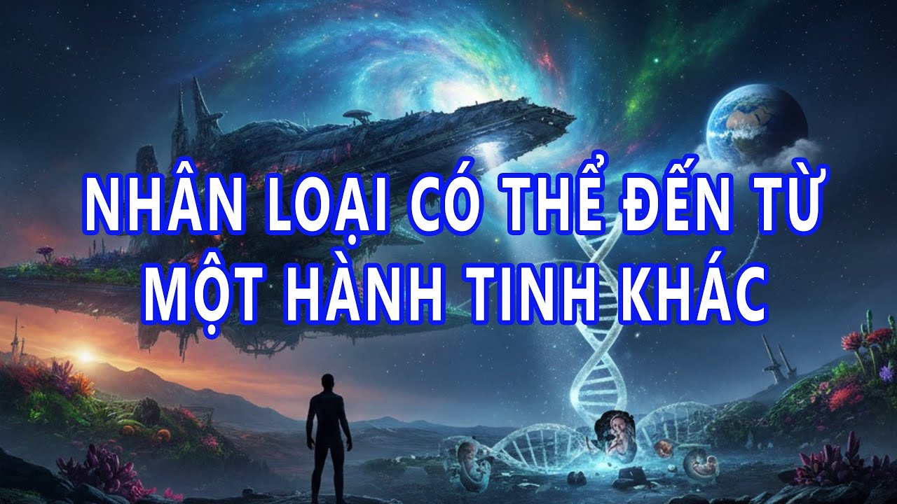 Sự Thật Đáng Sợ: Nhân Loại Có Thể Đến Từ Một Hành Tinh Khác | Bí Ẩn Nguồn Gốc Con Người