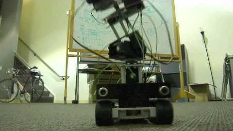 Surveyor SRV-1 Robot Rubberneckin