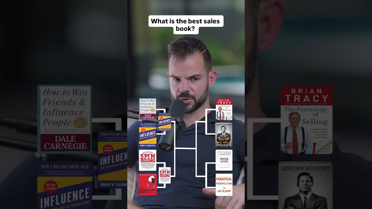 What is the best sales book?