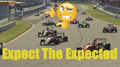 iRacing - F3 Sprint - Tsukuba - Expect The Expected