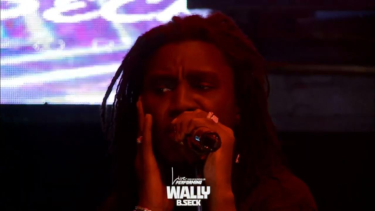Wally B. Seck live VOGUE HD / Samedi 31 Août 2024 YouTube Music