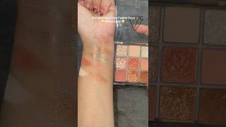 3CE Multi Eye Color Palette Clear #ShotAgain #swatches #eyepalette #3ce