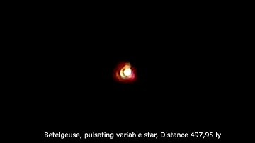 Betelgeuse, Rigel, Pulsating Variable Stars