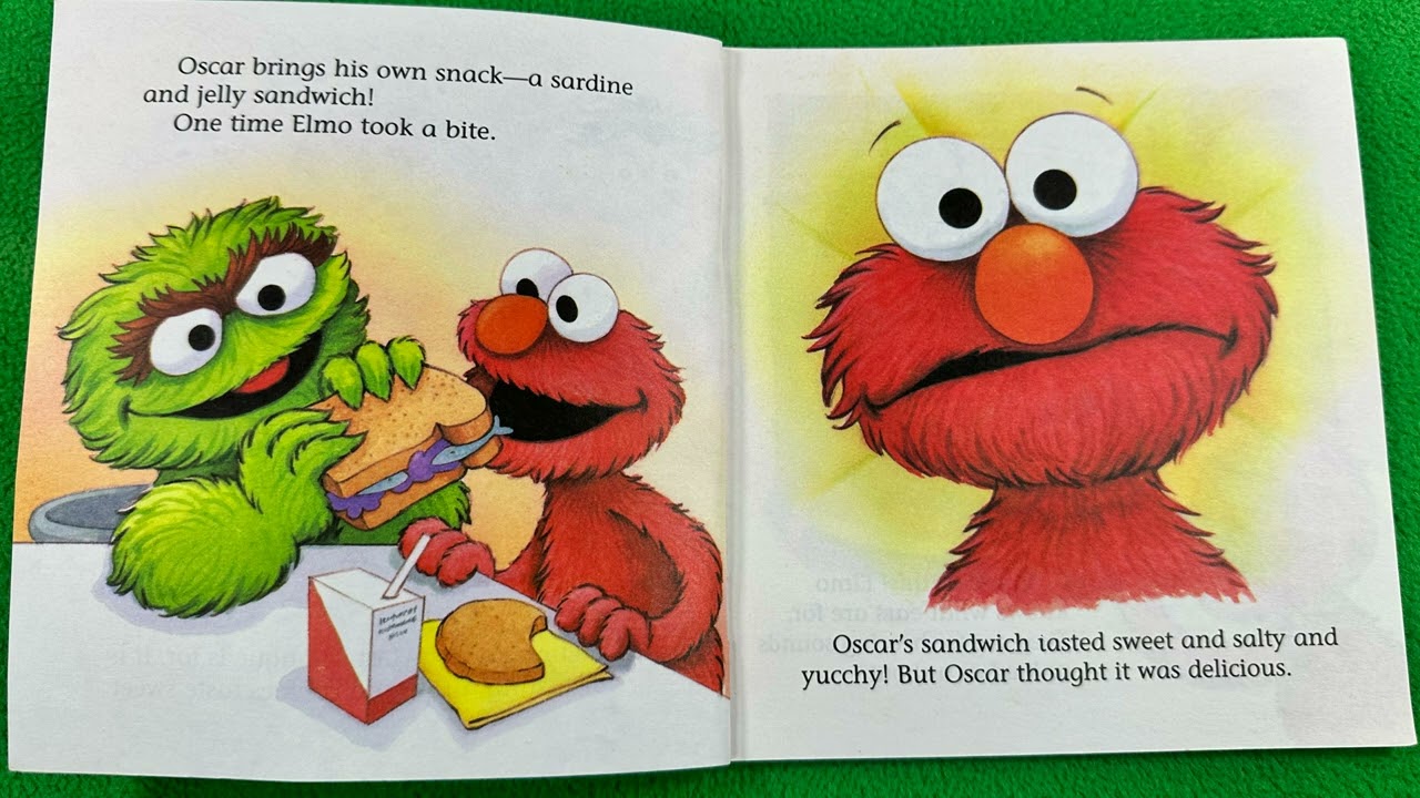 Elmo Can Taste! Touch! Smell! See! Hear! by Michaela Muntean