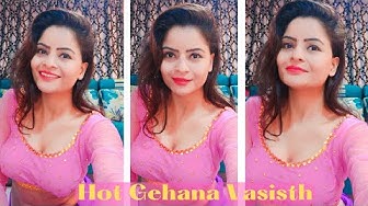 Amulya Sex Videos - Gehana Vasisth Actress - YouTube