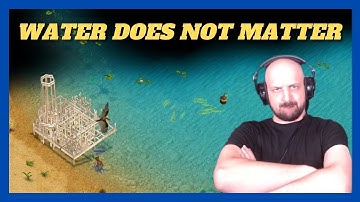 Sacred Pond IS NOT Mediterranean | 1v1 Thor vs Gaia #aom #ageofempires