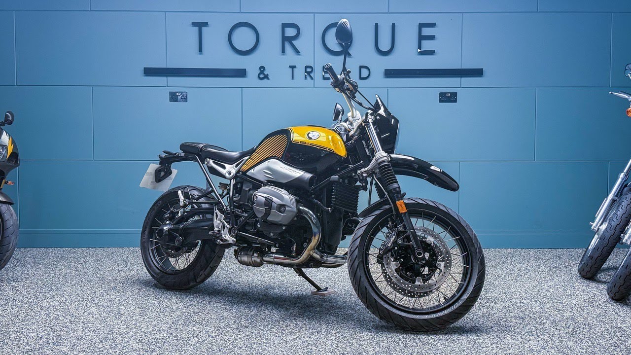 2019 (69-Reg) BMW R nineT Urban G/S - Option 719 - YouTube
