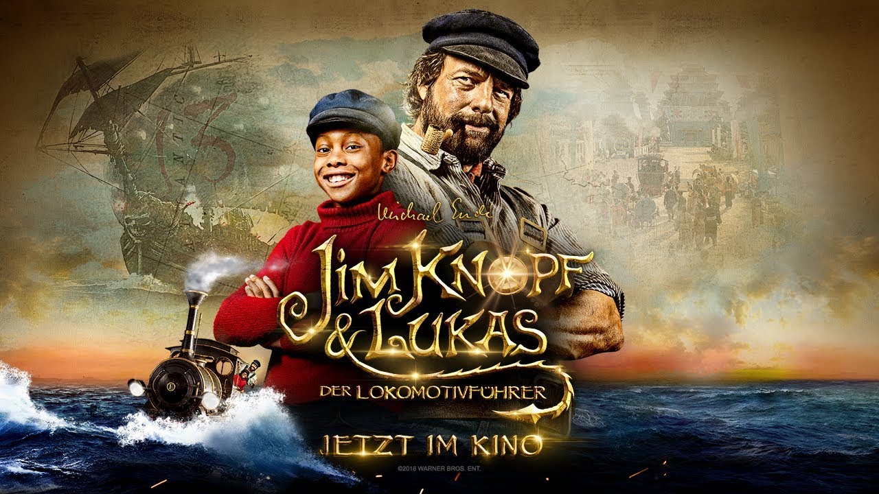 JIM KNOPF UND LUKAS DER LOKOMOTIVFÜHRER - Spot #4 Deutsch HD German (2018) - JIM KNOPF UND LUKAS DER LOKOMOTIVFÜHRER - Spot #4 Deutsch HD German (2018)