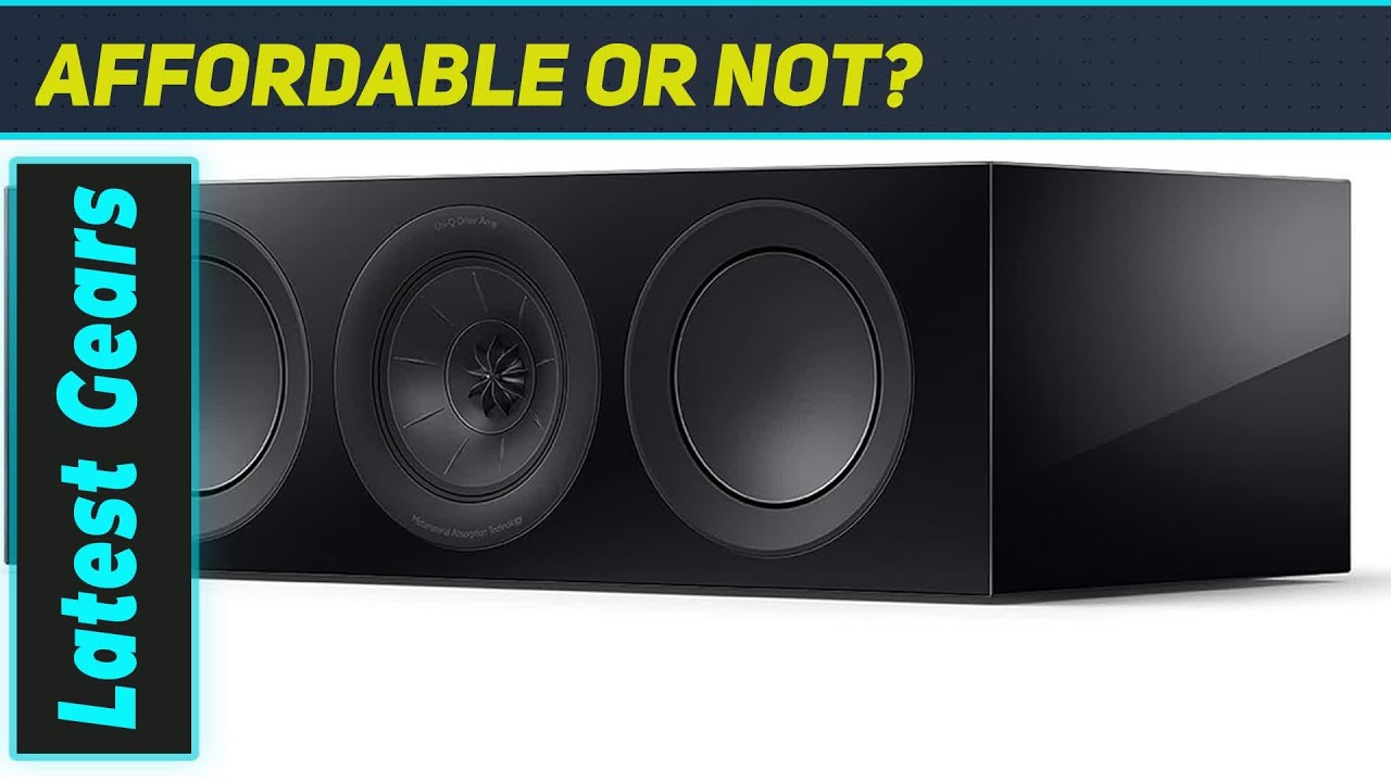KEF R2 Meta: Best Compact Center Channel Speaker? - YouTube