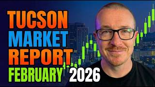 February 2026 Tucson Market Update | Inventory, Prices & Days on Market