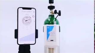 Altus Wireless Oxygen Tank Gauge and iOS App