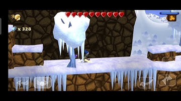 swordigo level Snowy slopes game play (part 24)