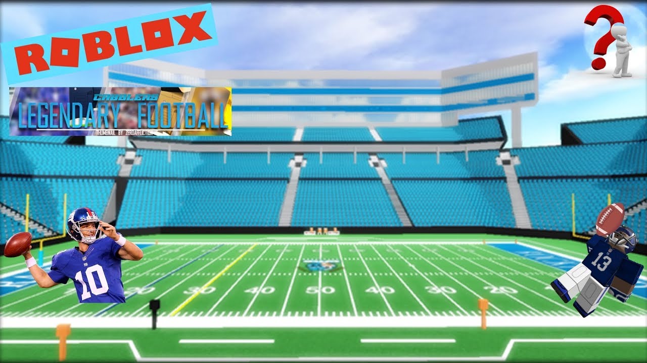 5 Random Clips From Arena Football 3 Roblox By River Blox - legendary football league highlights roblox