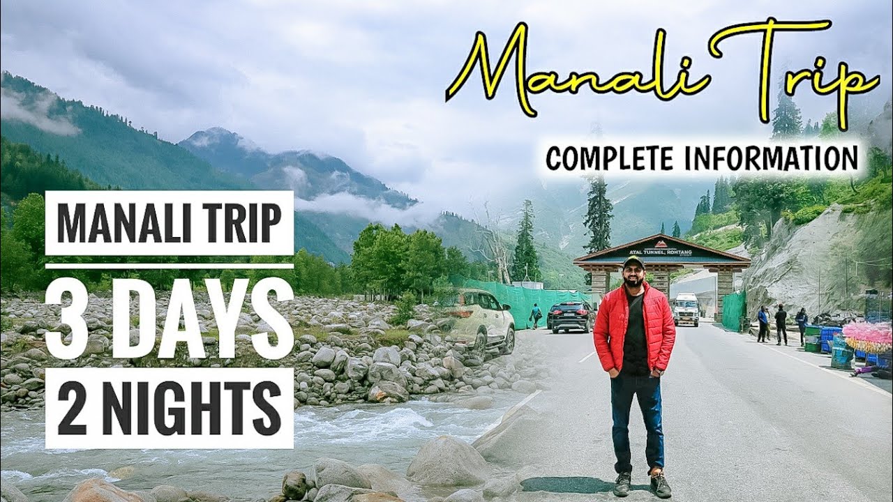 pune to manali trip plan