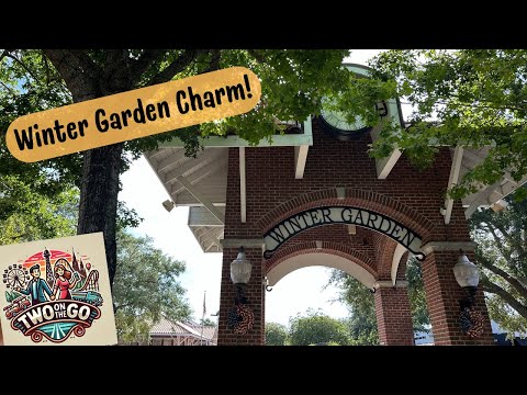 Winter Garden, FL Charm | Strolling Downtown, Plant Street Market & Farmers Market