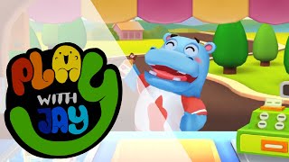 BabyBus Juice Shop | Self-Made super delicious Fruit Juice drinks | GamePlay screenshot 4