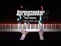 Alan Walker - Springseeker | Piano Cover by Pianella Piano