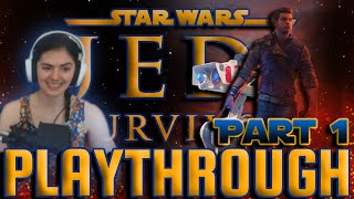 Jedi Survivor | Part 1 | Xelle Plays #starwars #jedisurvivor