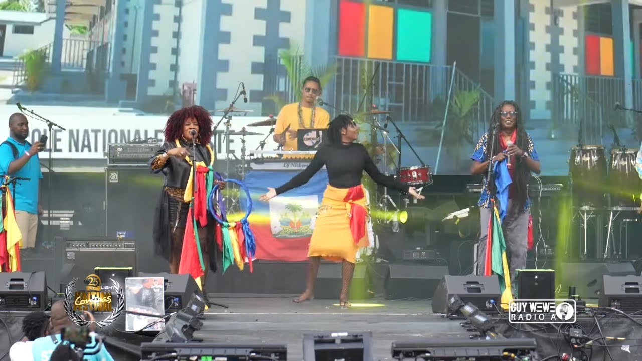 Boukman Eksperyans - Live Performance @ The 25th Annual Haitian Compas ...