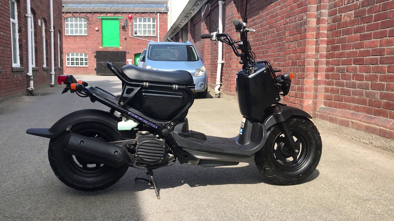 Хонда zoomer 50