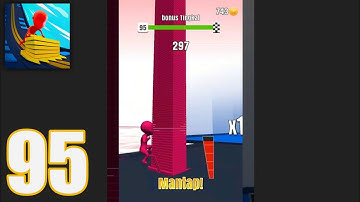 Stack colors - Level 95 | Gameplay Walkthrough (Android, iOS)