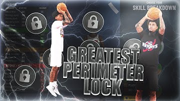 HOW TO MAKE THE GREATEST PERIMETER LOCKDOWN BUILD IN NBA2K21! THIS BUILD CAN DO EVERYTHING! *REMAKE*