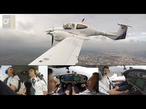 Lufthansa Pilotenschule EFA in Rostock: SELTENE Einblicke hinter die Kulissen - Cockpitfilme.de