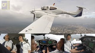 Lufthansa Pilotenschule EFA in Rostock: SELTENE Einblicke hinter die Kulissen - Cockpitfilme.de