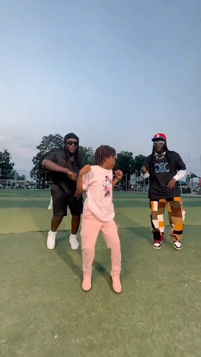Abigail joins the Dope nation for their new trending hits song Gbohe❤️❤️🌹#viralvideo#dopenation