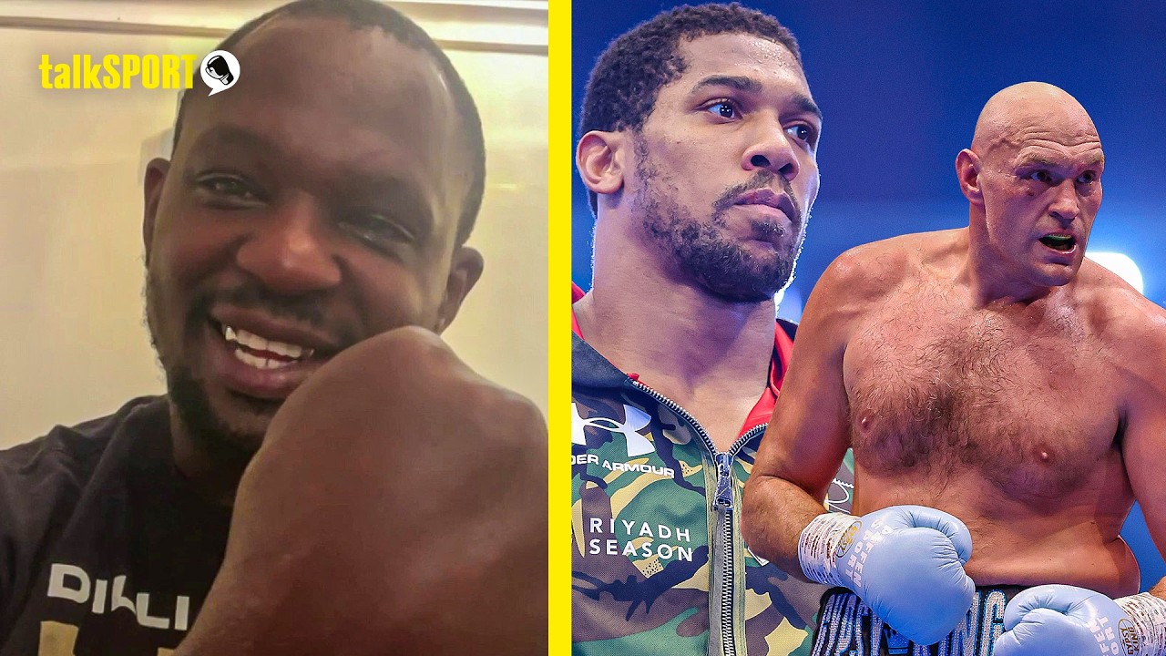 Dillian Whyte EXPLAINS why Fury Vs AJ will be BETTER NOW than if it took place years ago!