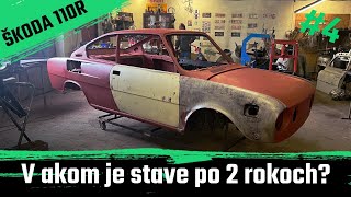 Garážové nálezy / Škoda 110R # 4: Karoséria je hotová - Boostmania.sk