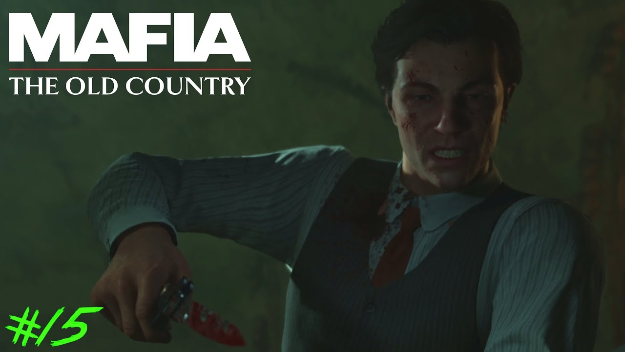 MAFIA THE OLD COUNTRY : Lets Play #15 - WERDEN WIR NUR BENUTZT ?? 😱🔥