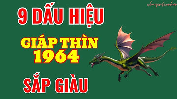 Dấu Hiệu Thần Tài Gõ Cửa: Giáp Thìn 1964 – Giàu Lên Rực Rỡ