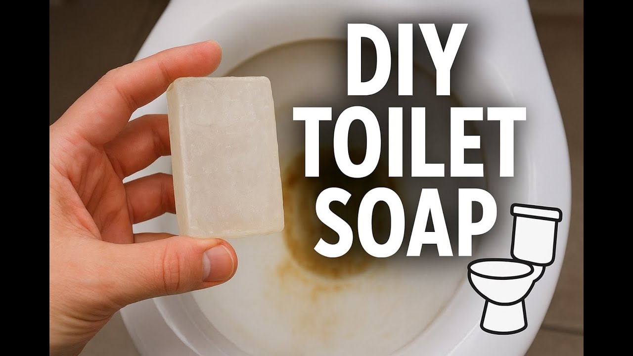 DIY Toilet Cleaner 🚽 | How to Make WC Soap with Glycerin Soap & Dish ...