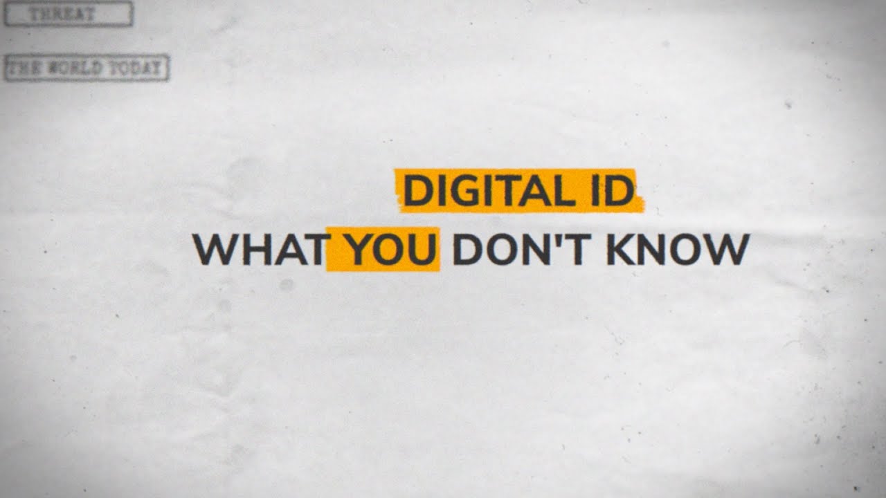 Digital Id - What You Don't Know: Tim Hinchliffe, Steven Tripp & Tony Nikolic on The Protagonists