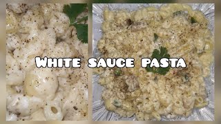 white sauce pasta ki mazeedar si asan recipe (must try)