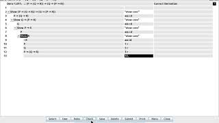 Logic 2010: Derivations: 1.011
