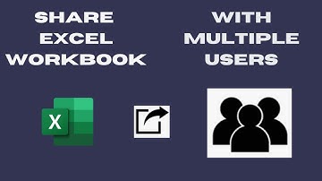 How to Share Excel Workbook With Multiple Users | Share MS Excel With Others