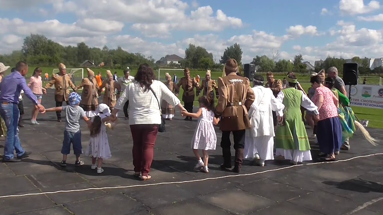 Якутский круговой танец Осуохай Yakut round dance Asahi