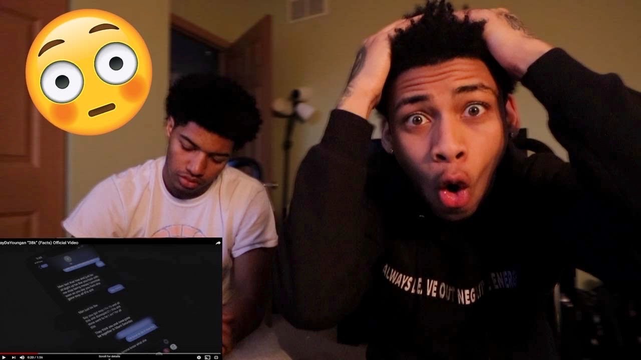 JayDaYoungan “38k” (Facts) Official Video Reaction video **NBA YB ...
